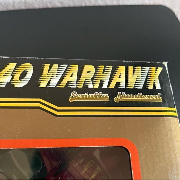 🏈 NWT. 1:48 Scale Die - Cast Warhawk SF 49ers NFL Team Collectible. - Picture 10 of 10